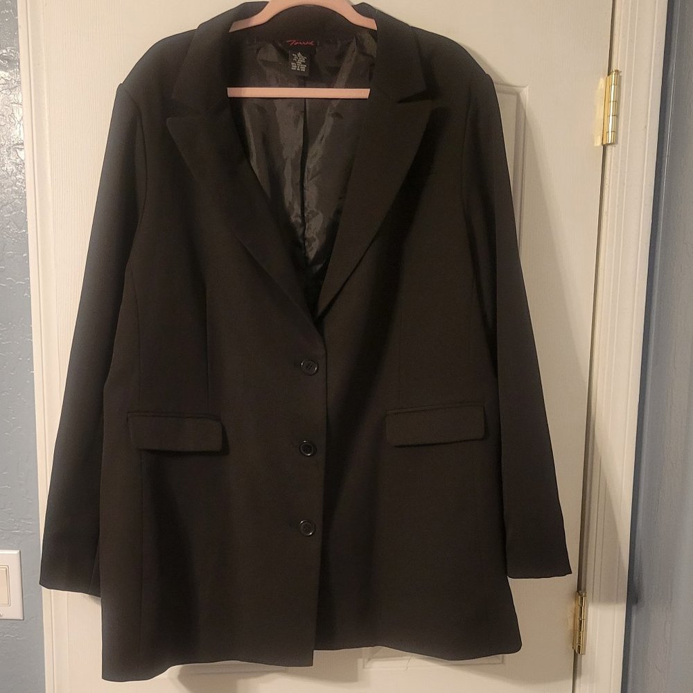 Black Suit Jacket